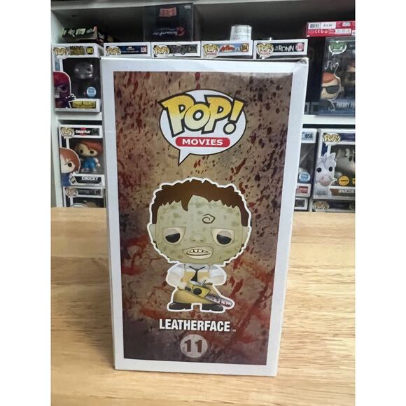 VAULTED Leatherface Funko Pop #11 Texas Chainsaw Massacre Movies Horror Movie - Picture 2 of 6